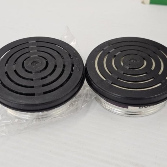 BNA - 2X Lot NEW Comfo II Respirator Face Mask 460968 Facepiece - Picture 3 of 4